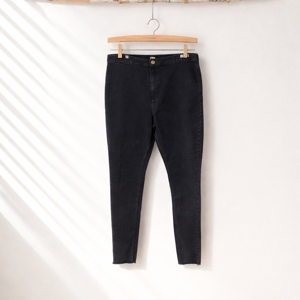 Nikki Minaj High Rise 13/14 Cotton Polyester Elastane Jeans